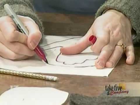 CraftSanity on TV: Making mittens, hats out of old sweaters