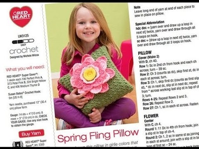 Crochet Along: Spring Fling Pillow Part 1