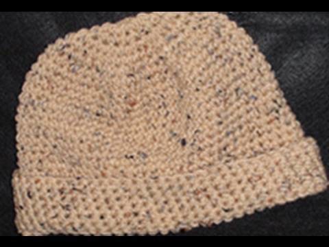 Crochet Beanie Hat Left Hand - Crochet Geek
