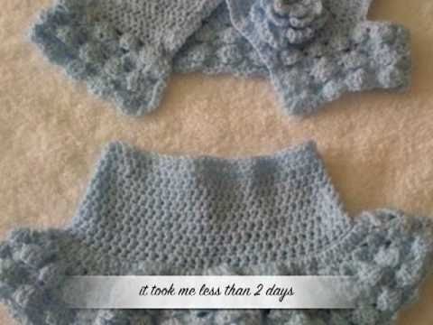 Crochet Child's 2 piece Sundress
