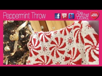 Crochet: Peppermint Throw