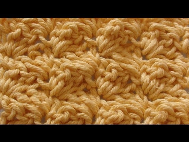 Crochet Ripple Stitch - How to Crochet Ripple Stitch