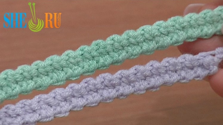Crochet Romanian Point Lace Wide Cord Tutorial 48 European Macrame Cord