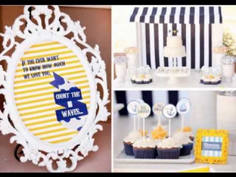 DIY Baby boy first birthday party themes ideas