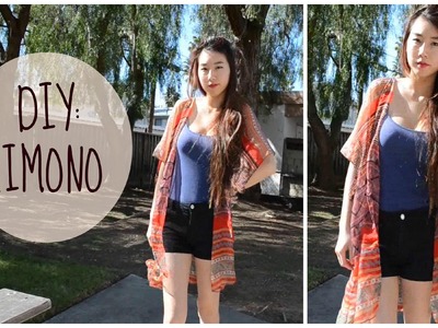 ✂ DIY: Easy Kimono