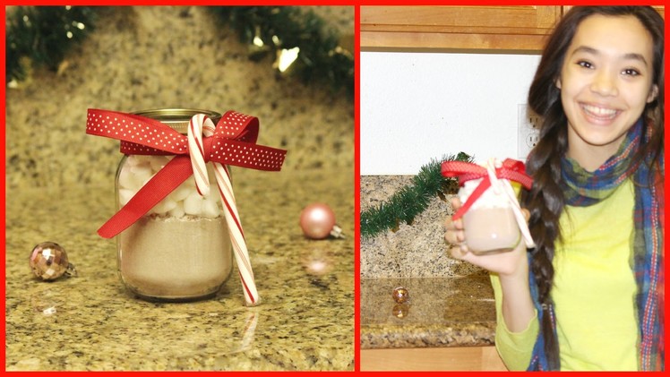 DIY: Hot Chocolate Jar Gift Idea! Ep.1: 12 Videos of Christmas