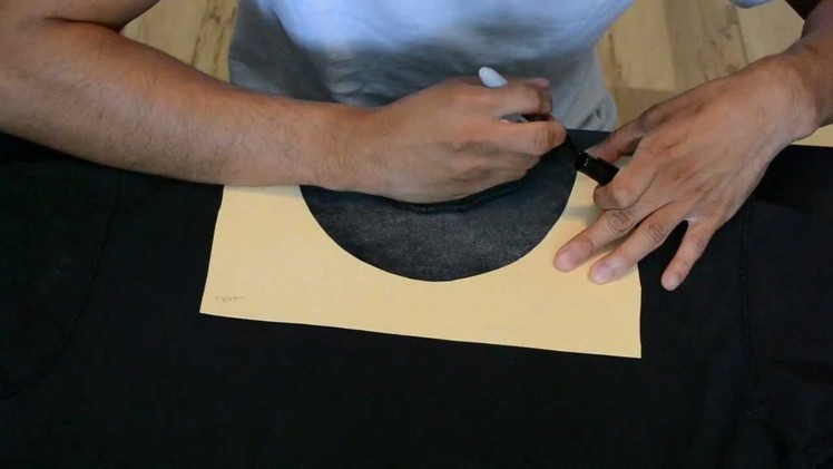 DIY: How to cut a TANK TOP EASILY!