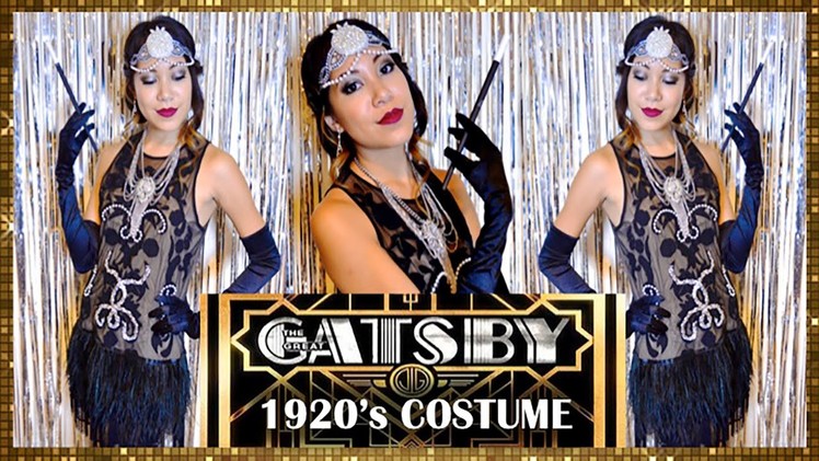 DIY The Great Gatsby-1920's Costume!