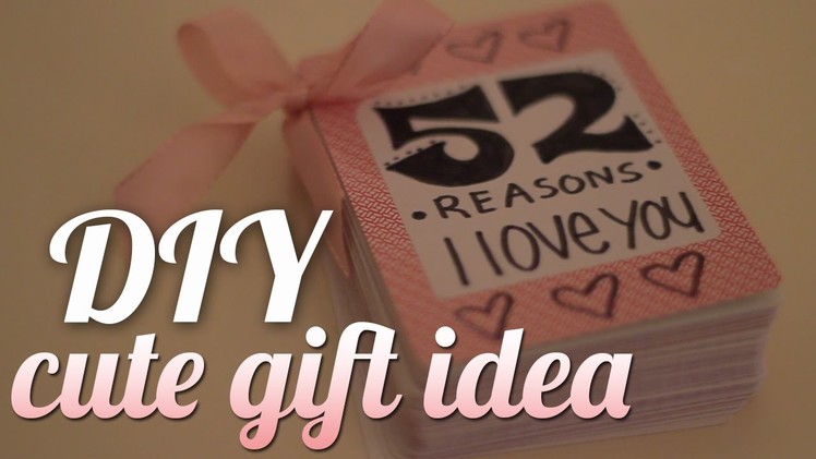 DIY Valentine's Day Gift Idea