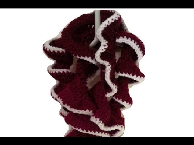Episode 4: Crochet Ruffle Scarf