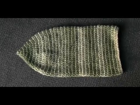 How to Crochet A Basic Baby Cocoon Part  2 of 2