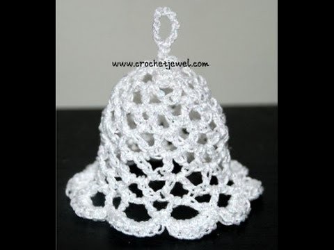 How to Crochet a Bell Ornament Tutorial Part II