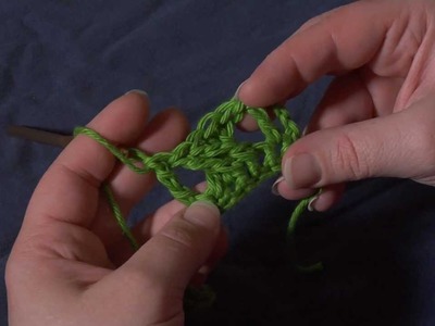 How to Crochet: Crossed Stitches