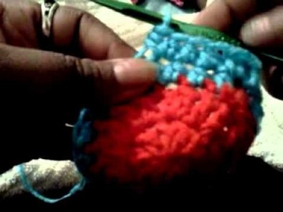 How to crochet socks part 2
