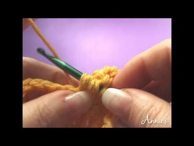 How to Double Treble Crochet -- an Annie's Crochet Tutorial