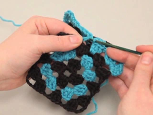 How to Join Granny Squares as you go