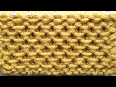 How to Knit a Stamen Stitch by ThePatterfamily