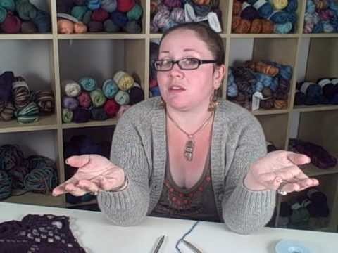 How to Knit Lace - Lesson 3 (Part 4 of 4)