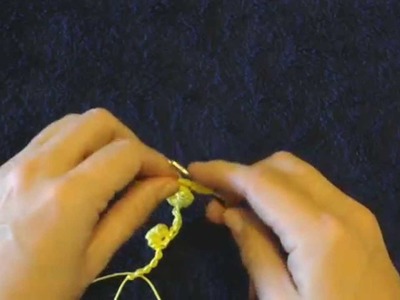How to Make a Clones Knot - a Vintage Irish Crochet Stitch