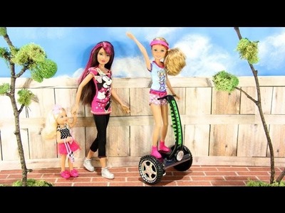 How to Make a Doll Segway - Doll Crafts
