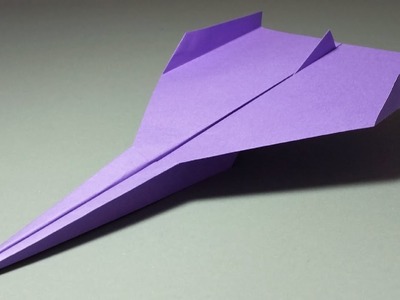 How to make a Paper Airplane - Paper Airplanes - Best Paper Planes in the World | Limbus+