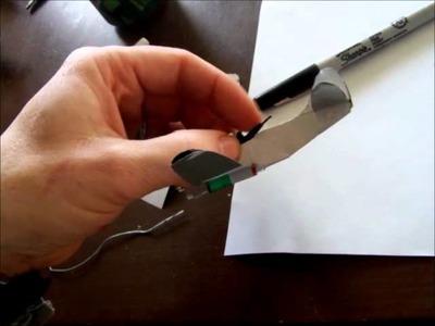 How to make a plane from aluminum cans