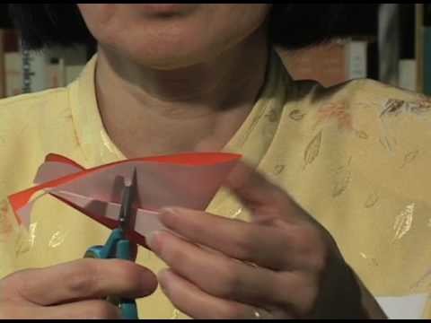 How to Make an Origami Paper Butterfly:  Jennifer Bohlinger (Demonstration)