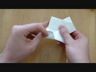 How to Make an Origami: Steamboat (traditional)