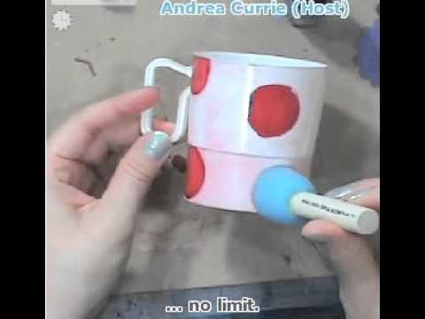 How To Make Cute Tea Party Party Favors (Andrea Currie Crafts)