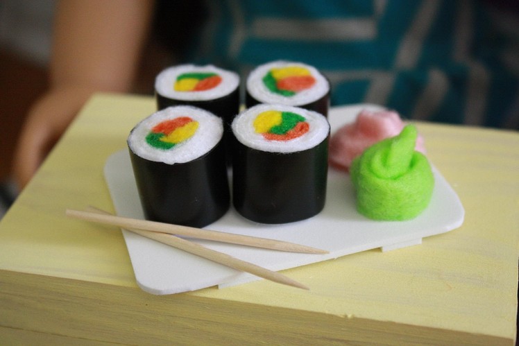 How to Make Doll Sushi
