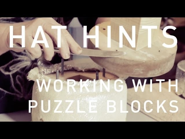 How To Make Hats - Working with Puzzle Hat Blocks