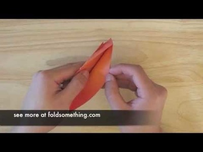 How to make your own origami bookmarks