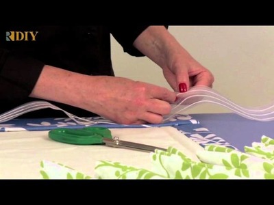 How-To Use Triple Pinch Pleat Tape