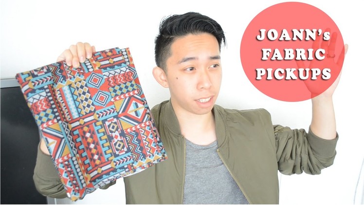 Jo-Ann's Fabric PICKUP! | Aztec.Rose print and JERSEY KNIT
