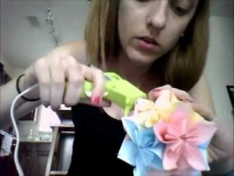 Kusudama Origami Paper Flower Ball