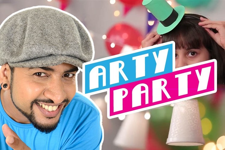 Mad Stuff With Rob – Party Special | DIY Party Hats, Party Lights & More | DIY Craft for Children