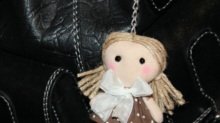 Make a Cute Miniature Doll - DIY Crafts - Guidecentral