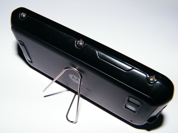 Make a DIY Phone Stand Using Just a Paper Clip - $0, 2min Mobile Phone Stand