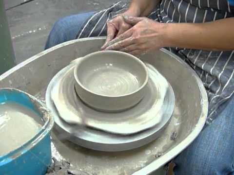 Making a Plate without Centering - Clay Craft Malaysia