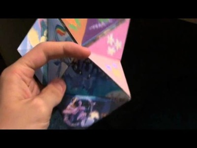 MLP:FiM Origami Fortune Teller