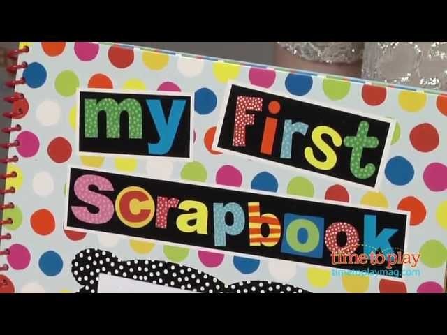 My First Scrapbook from Alex Toys