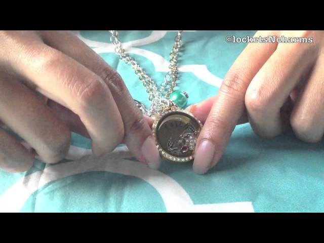 My Origami Owl Locket for Easter 2013