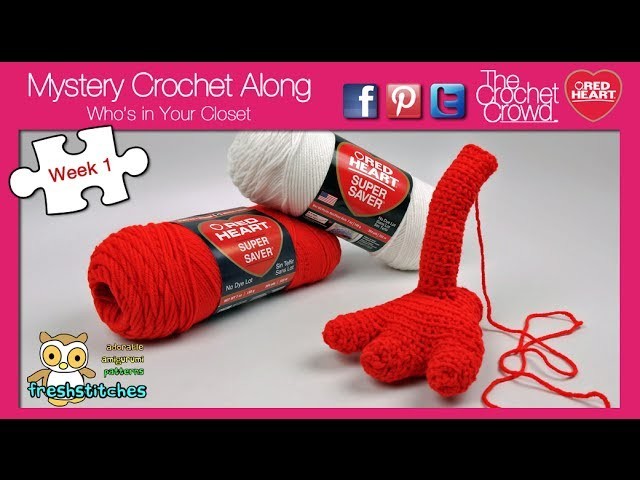 Mystery Crochet Along: Week 1