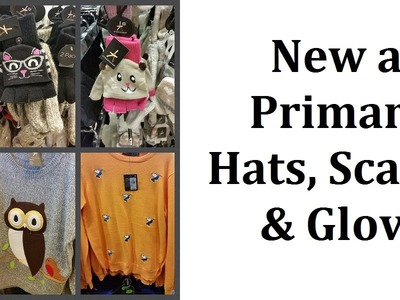 New in at Primark | Winter Warmers | Hats Gloves Scarves Jumpers | Casual Beauty UK