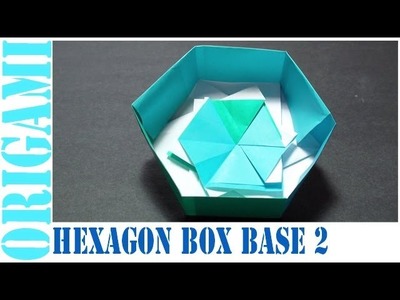 Origami Daily - 441: Hexagon Box Base Ver. 2 - TCGames [HD]