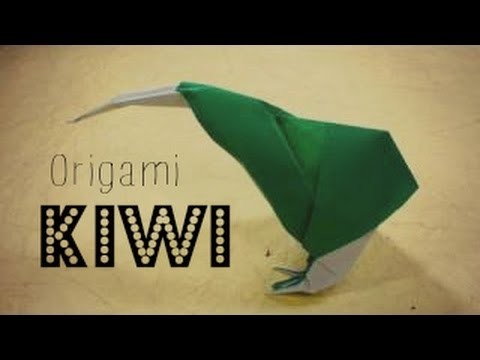 Origami Kiwi (Roman Diaz)
