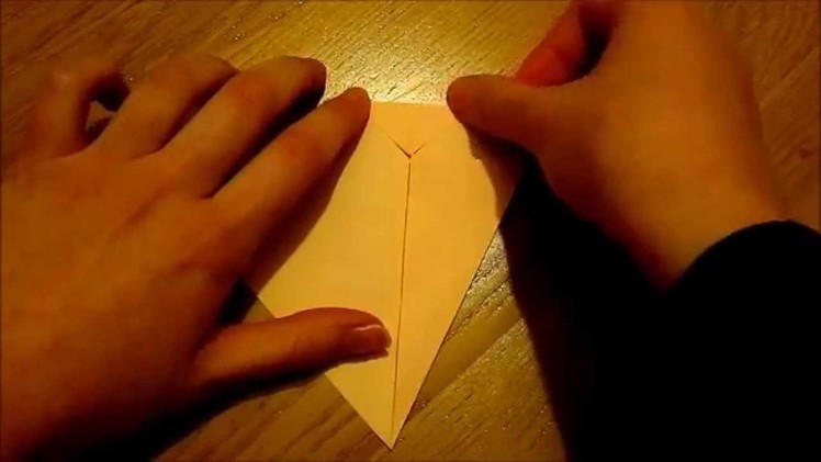 Origami lesson: Christmas bells. !!