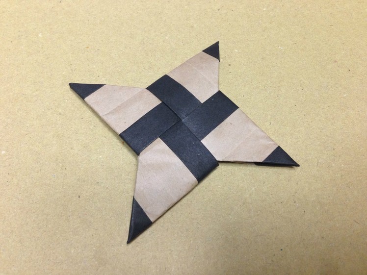 Origami Ninja Star - Modular Origami(Shuriken)