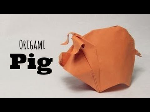 Origami Pig. Piggy  (Hoàng Tiến Quyết)
