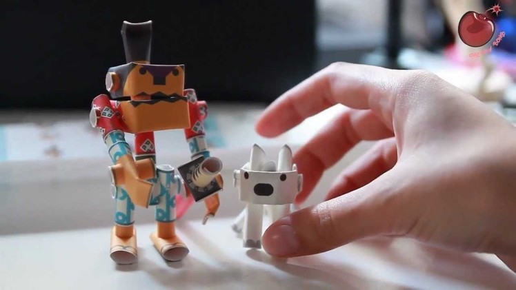 Piperoid Paper Pipe Robots - Cherry Bomb Review !!